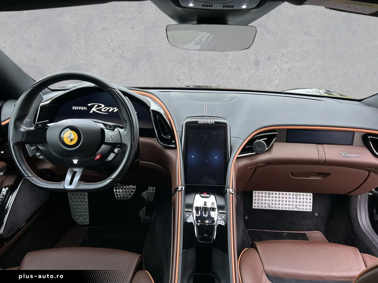 FERRARI Roma Carbon DisplayPassenger Magneride MatrixLED