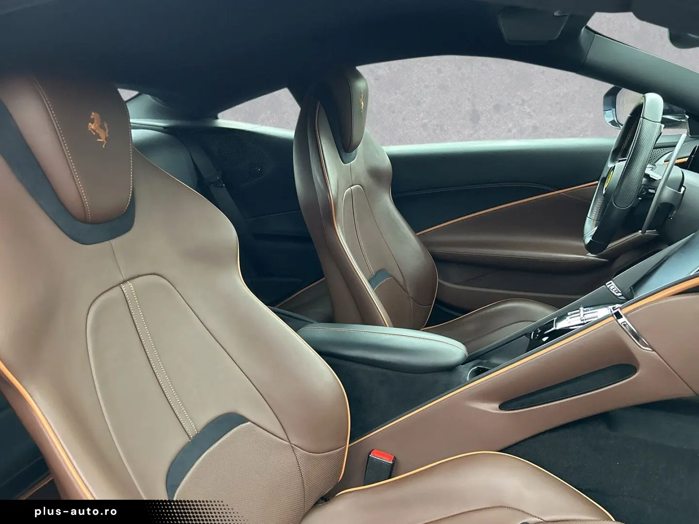 FERRARI Roma Carbon DisplayPassenger Magneride MatrixLED