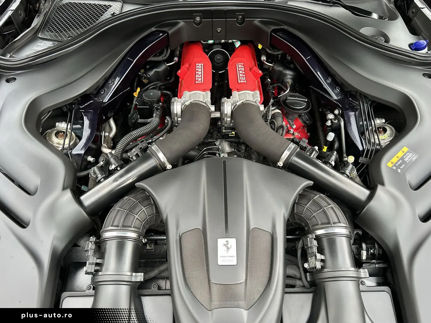 FERRARI Roma Carbon DisplayPassenger Magneride MatrixLED