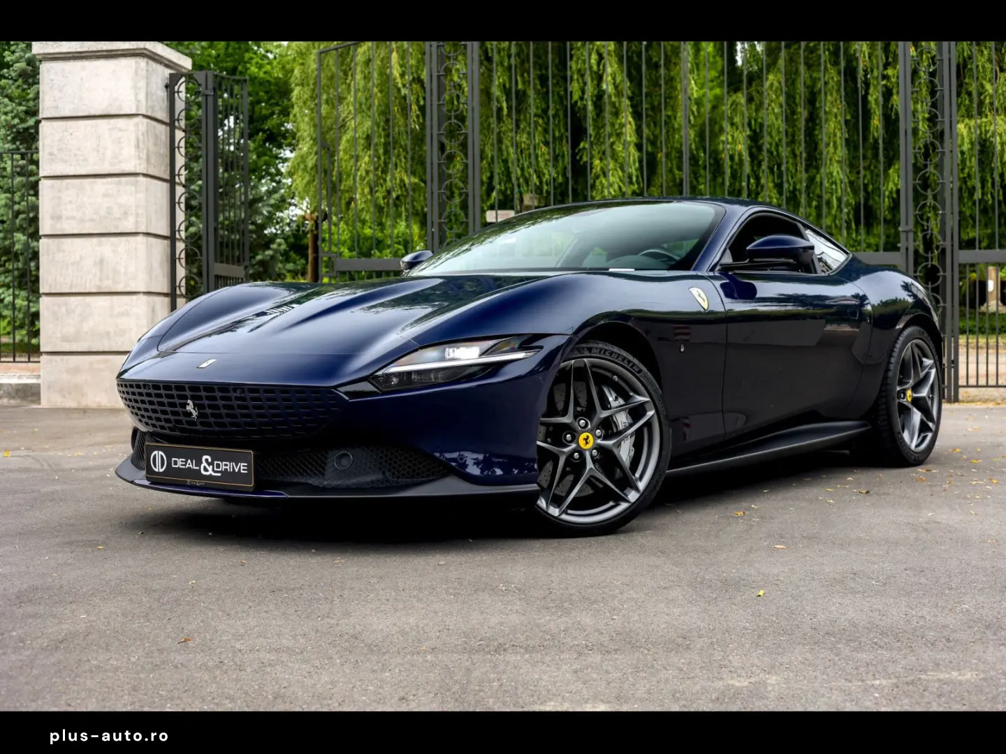 FERRARI Roma  BLU SCOZIA SPEC CARBON DISP LEDS XPEL