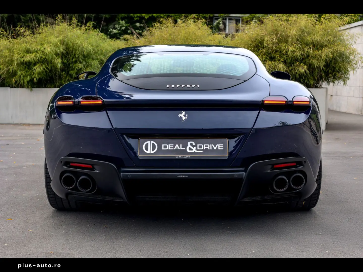 FERRARI Roma  BLU SCOZIA SPEC CARBON DISP LEDS XPEL