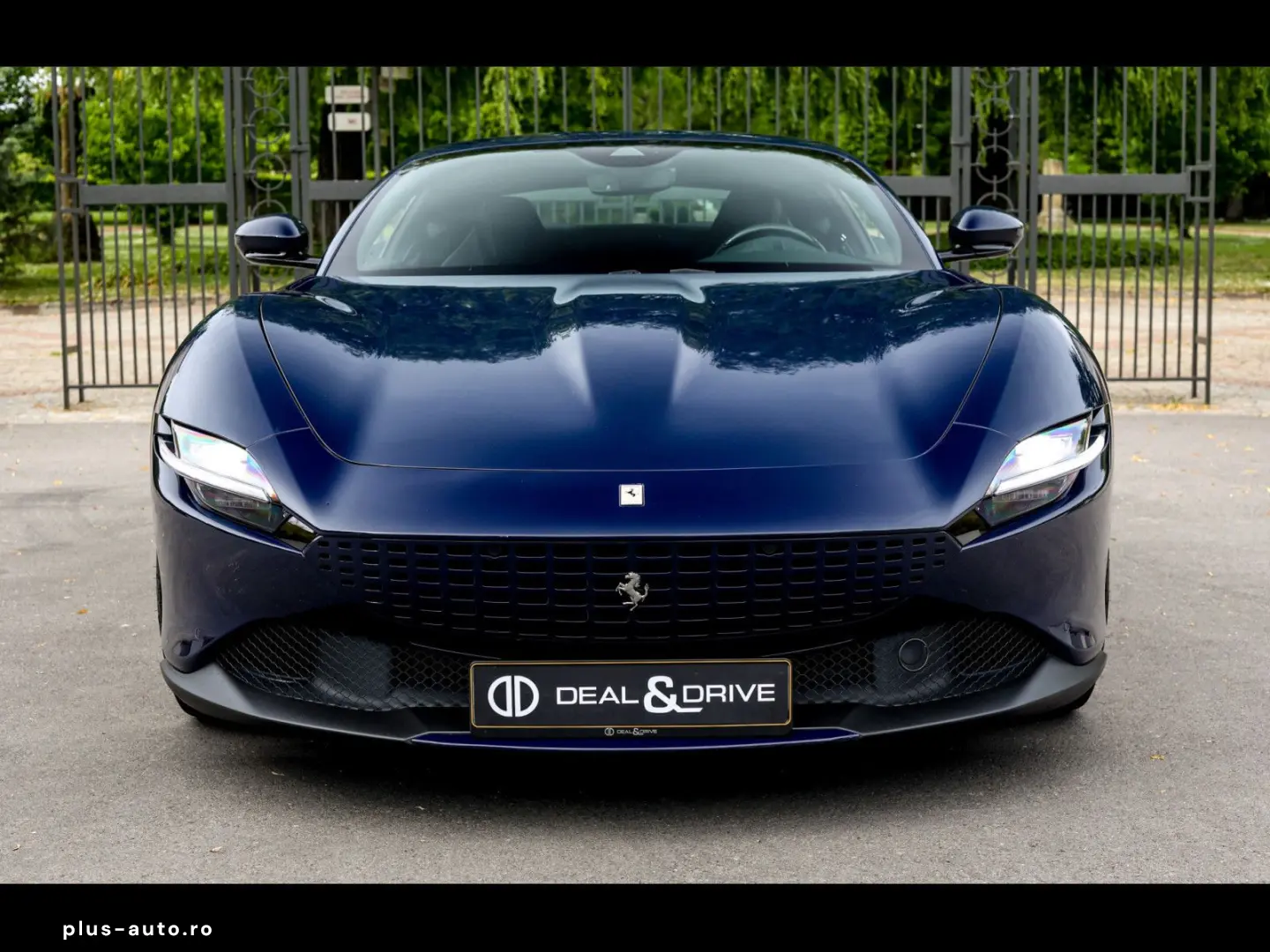 FERRARI Roma  BLU SCOZIA SPEC CARBON DISP LEDS XPEL