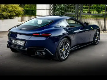 FERRARI Roma  BLU SCOZIA SPEC CARBON DISP LEDS XPEL