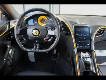 FERRARI Roma  BLU SCOZIA SPEC CARBON DISP LEDS XPEL