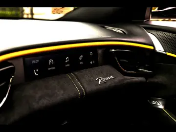 FERRARI Roma  BLU SCOZIA SPEC CARBON DISP LEDS XPEL