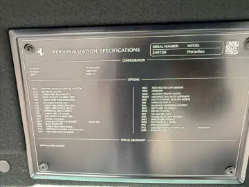 FERRARI Portofino 3.9 T V8 DCT VOLL CARBON DAYTONA JBL