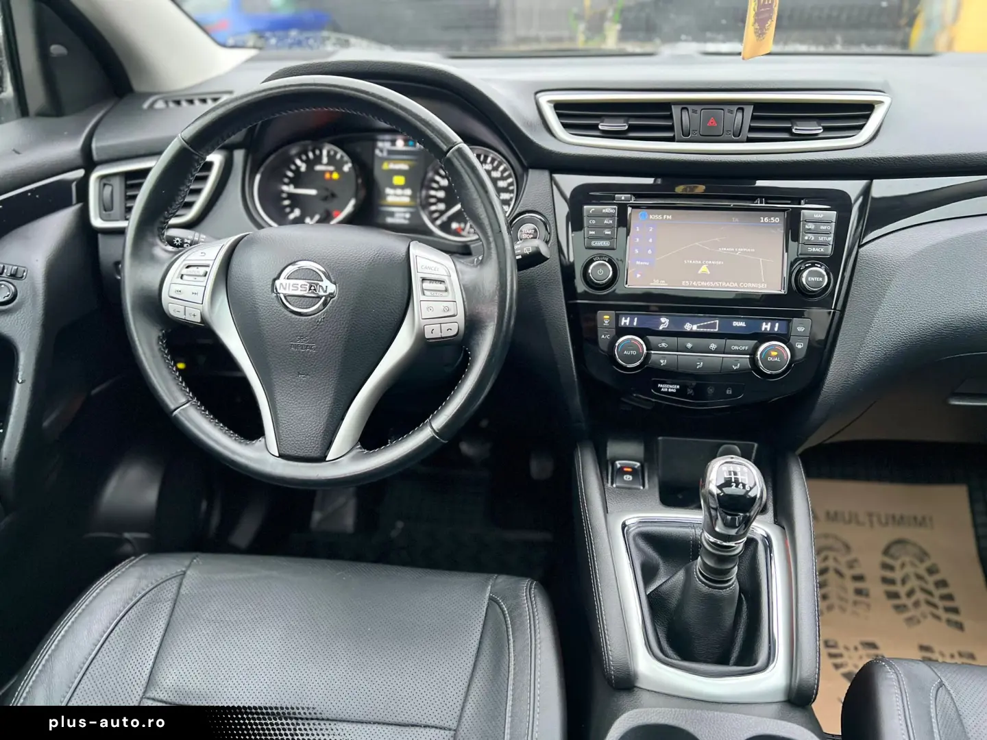 NISSAN QASHQAI 1.6 DCI 130 CP TEKNA EXTRA FULL