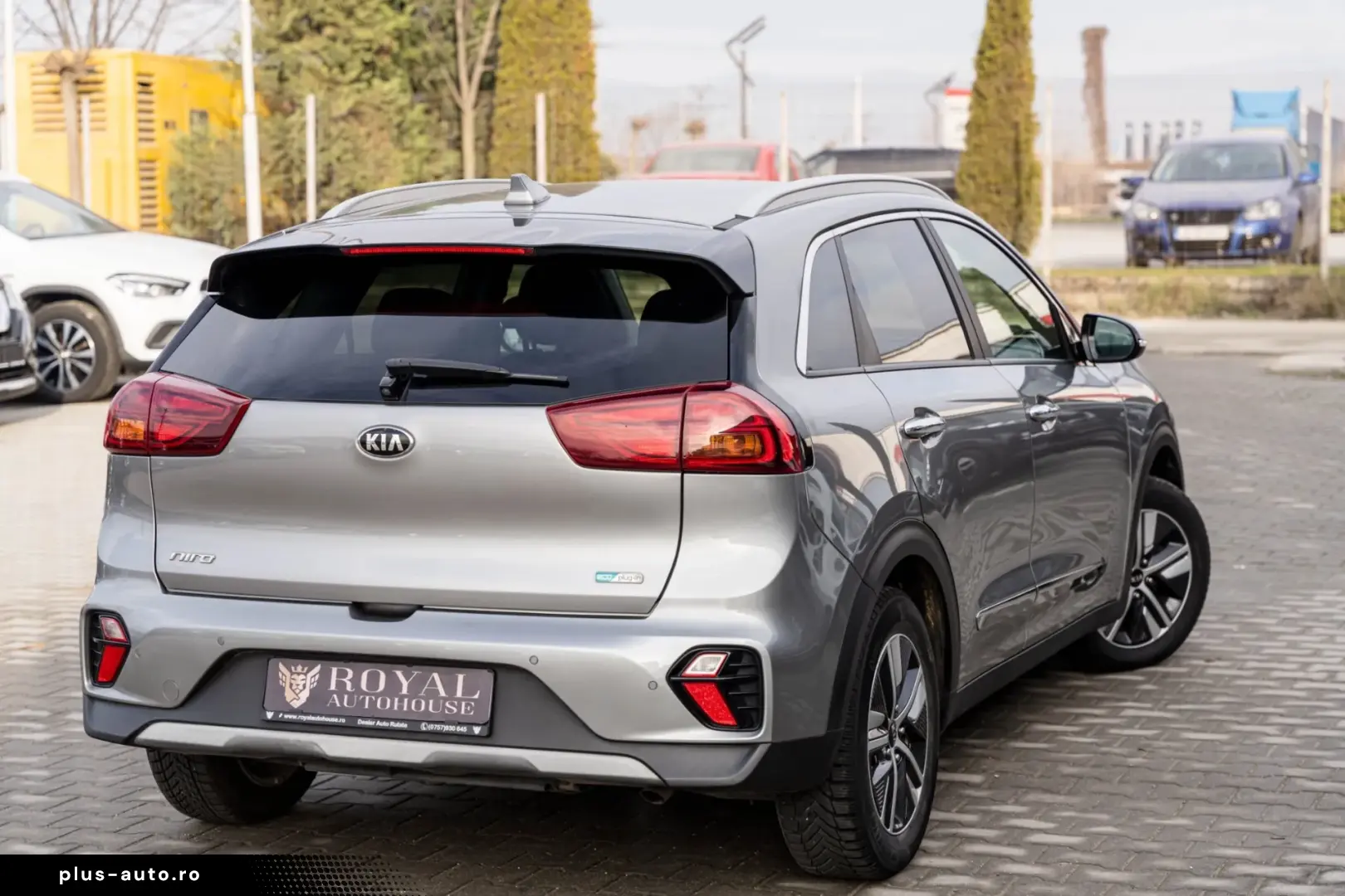 Kia Niro 1.6 GDI PHEV 2WD OPF Aut. Vision