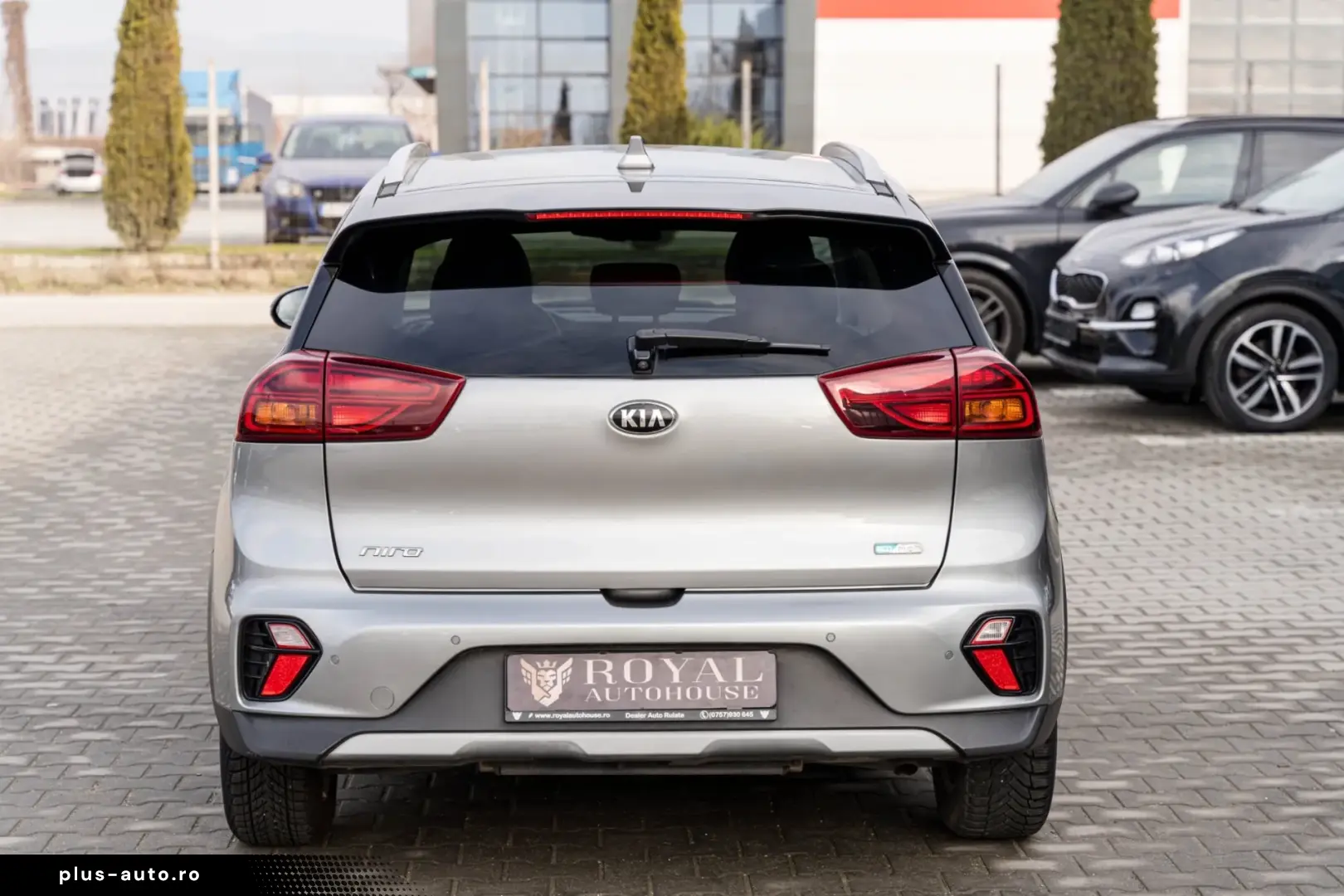 Kia Niro 1.6 GDI PHEV 2WD OPF Aut. Vision