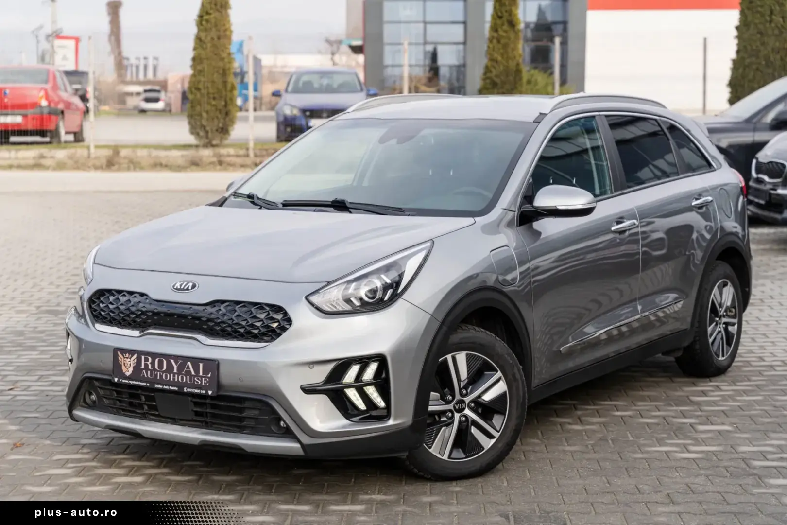 Kia Niro 1.6 GDI PHEV 2WD OPF Aut. Vision
