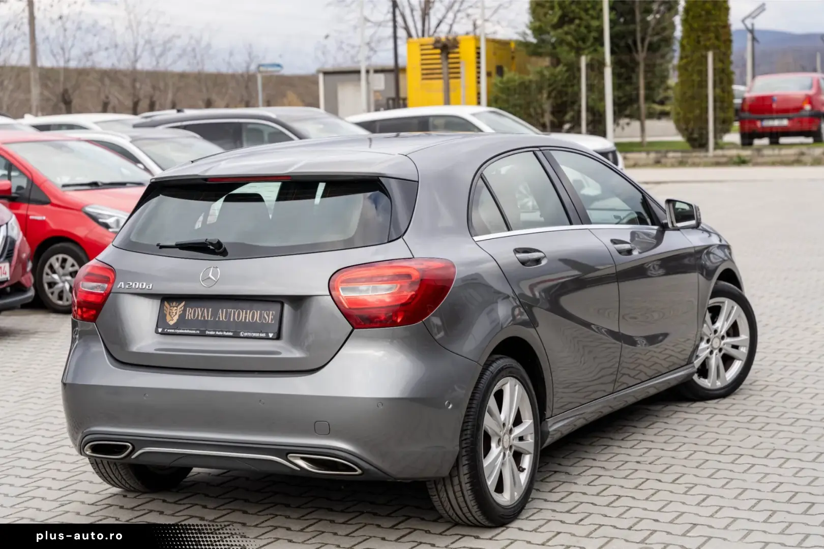 Mercedes-Benz A 200 CDI Style