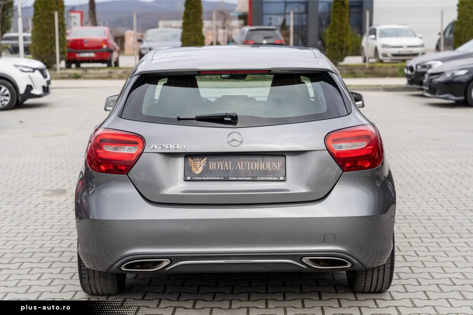 Mercedes-Benz A 200 CDI Style