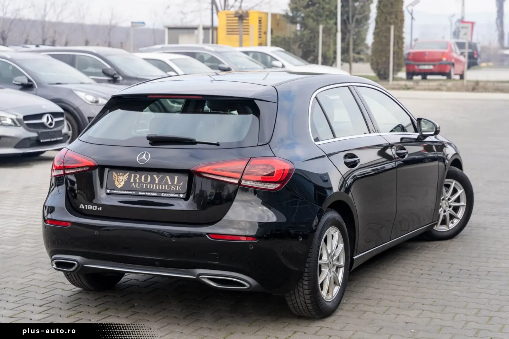 Mercedes-Benz A 180 d 7G-DCT