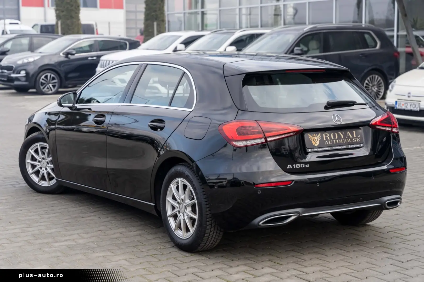 Mercedes-Benz A 180 d 7G-DCT