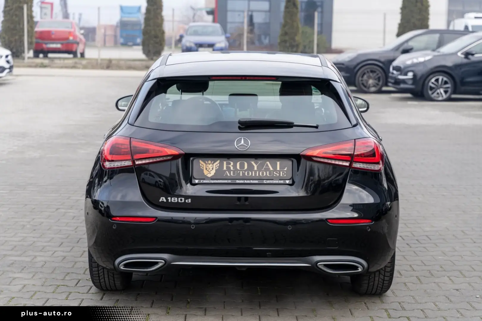 Mercedes-Benz A 180 d 7G-DCT