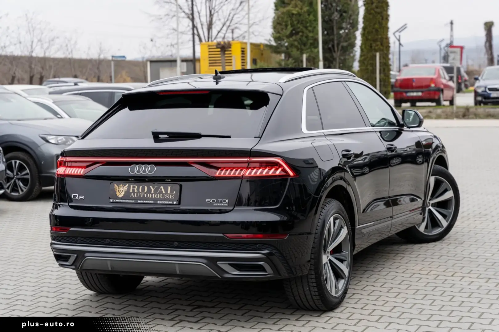 Audi Q8 SUV TDI quattro 210 kW tiptronic S line business