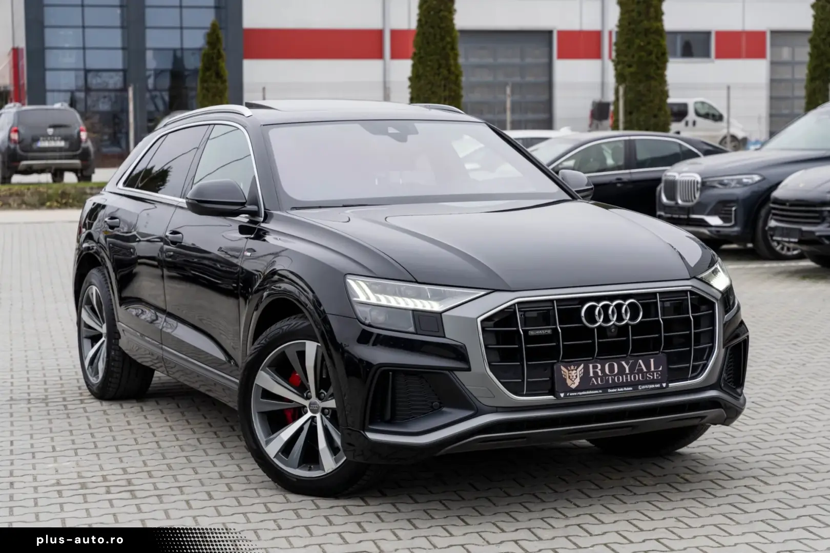 Audi Q8 SUV TDI quattro 210 kW tiptronic S line business