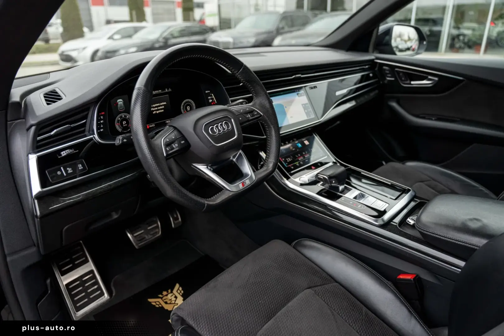 Audi Q8 SUV TDI quattro 210 kW tiptronic S line business