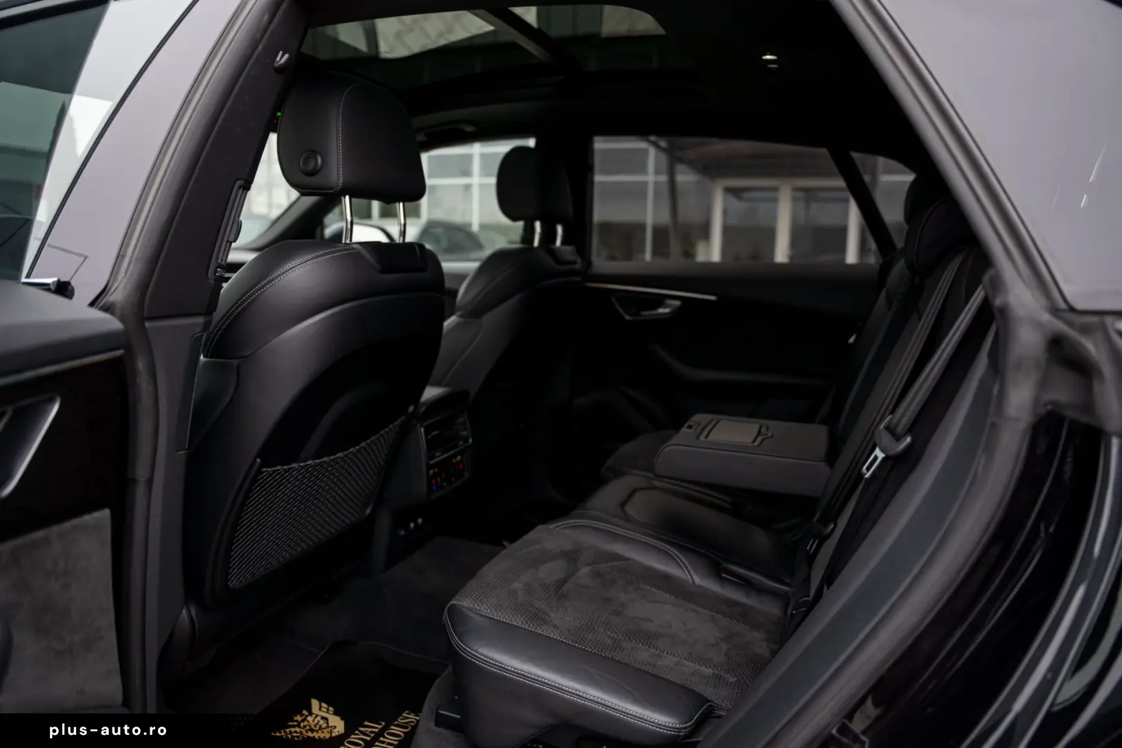 Audi Q8 SUV TDI quattro 210 kW tiptronic S line business