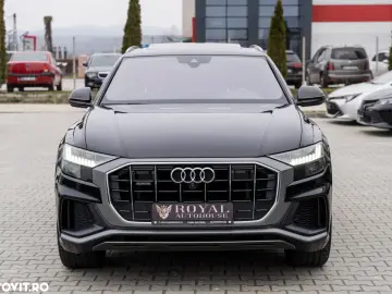 Audi Q8 SUV TDI quattro 210 kW tiptronic S line business