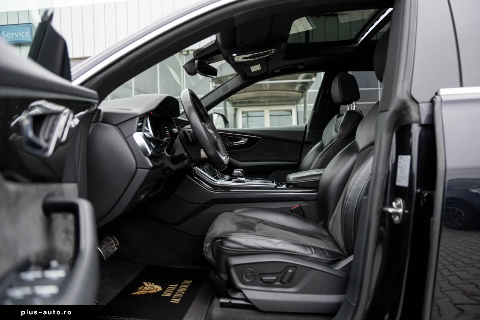 Audi Q8 SUV TDI quattro 210 kW tiptronic S line business