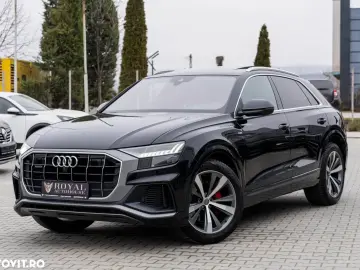 Audi Q8 SUV TDI quattro 210 kW tiptronic S line business