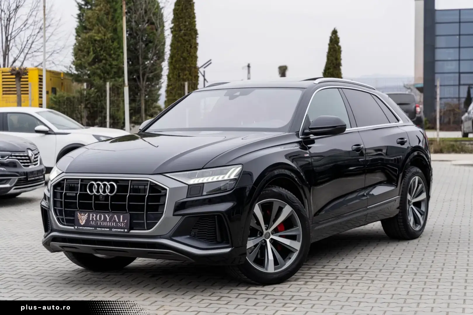 Audi Q8 SUV TDI quattro 210 kW tiptronic S line business