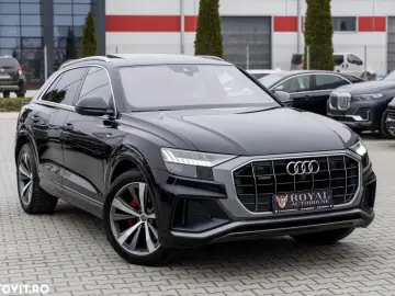 Audi Q8 SUV TDI quattro 210 kW tiptronic S line business