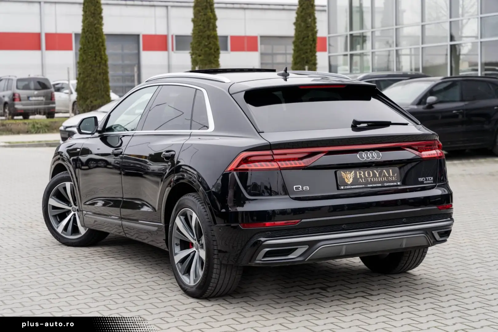 Audi Q8 SUV TDI quattro 210 kW tiptronic S line business