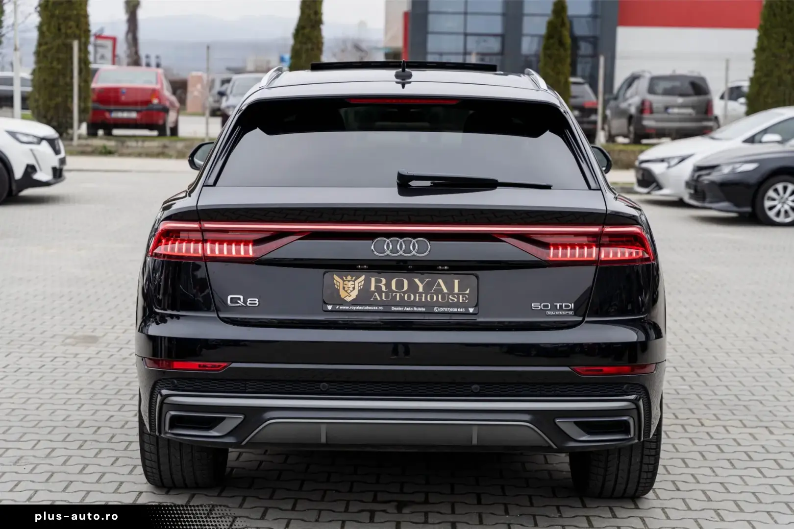 Audi Q8 SUV TDI quattro 210 kW tiptronic S line business