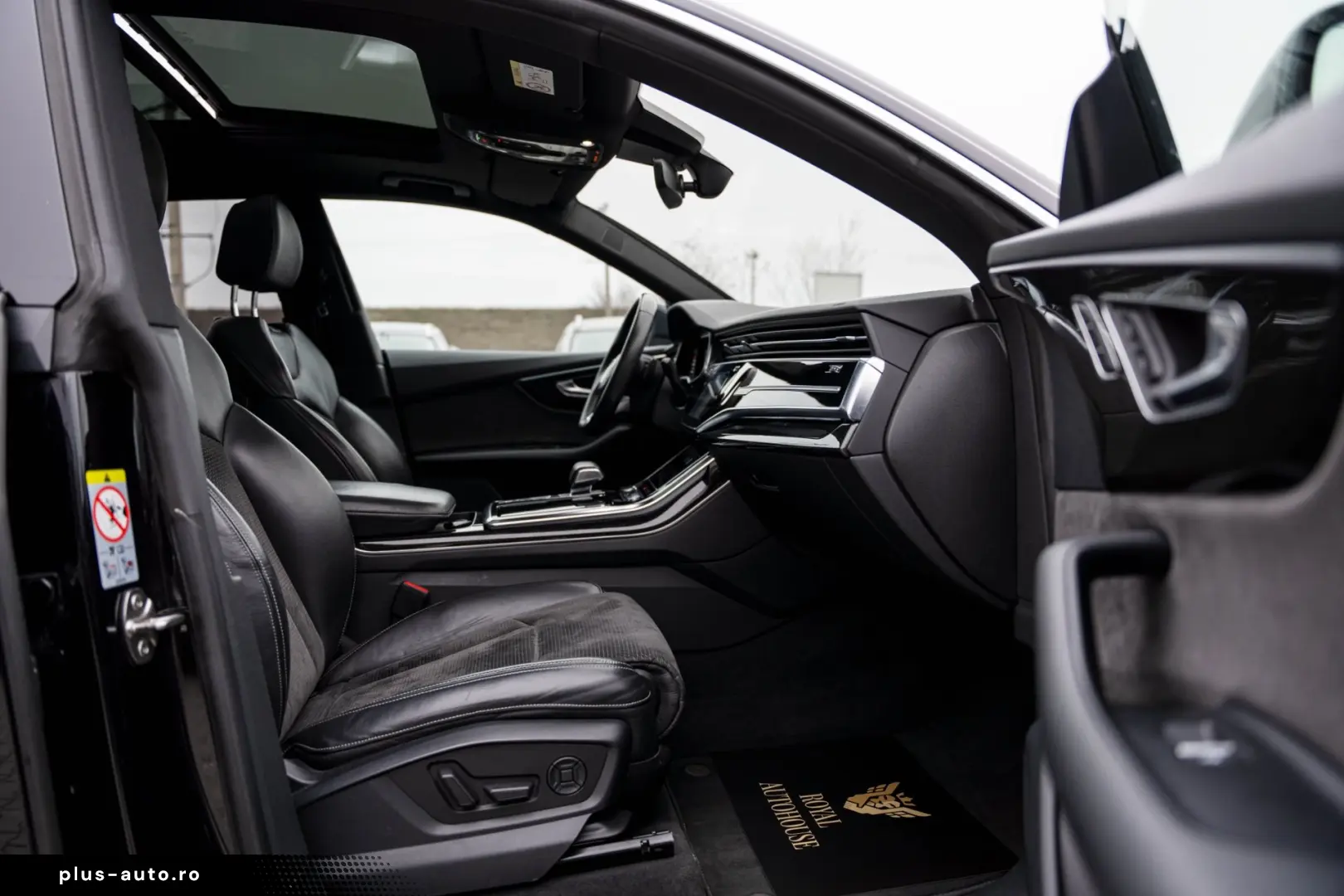 Audi Q8 SUV TDI quattro 210 kW tiptronic S line business