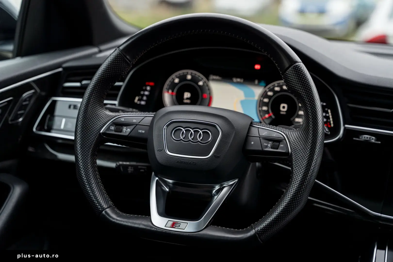 Audi Q8 SUV TDI quattro 210 kW tiptronic S line business