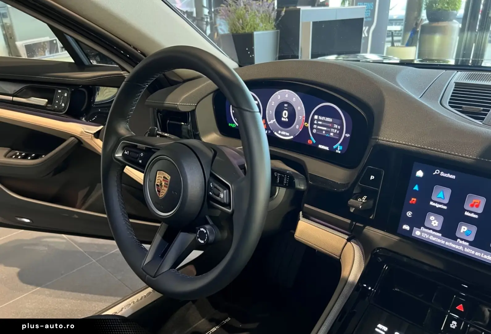 Porsche Panamera 4 InnoDrive Soft Close Sitzbelüftung