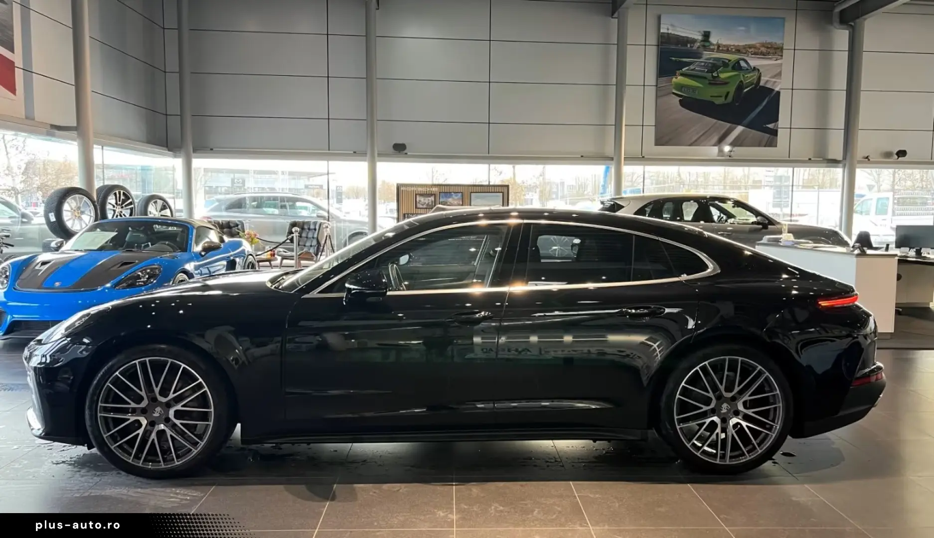 Porsche Panamera 4 InnoDrive Soft Close Sitzbelüftung