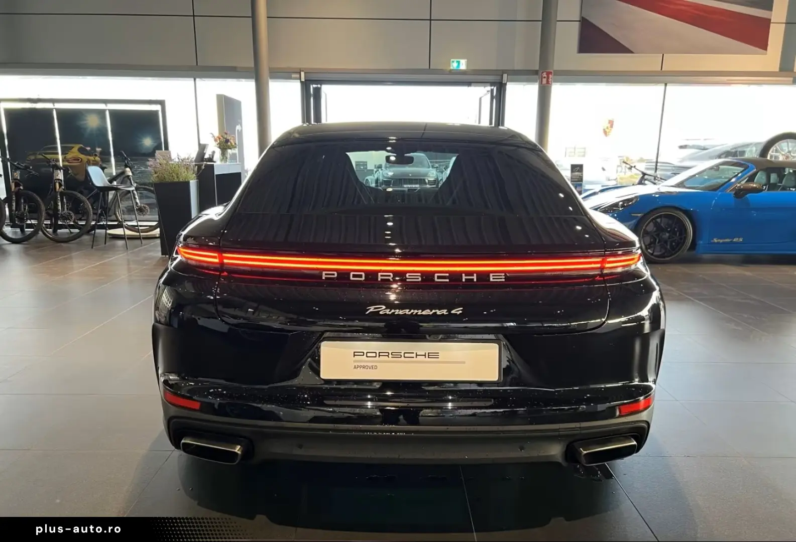 Porsche Panamera 4 InnoDrive Soft Close Sitzbelüftung