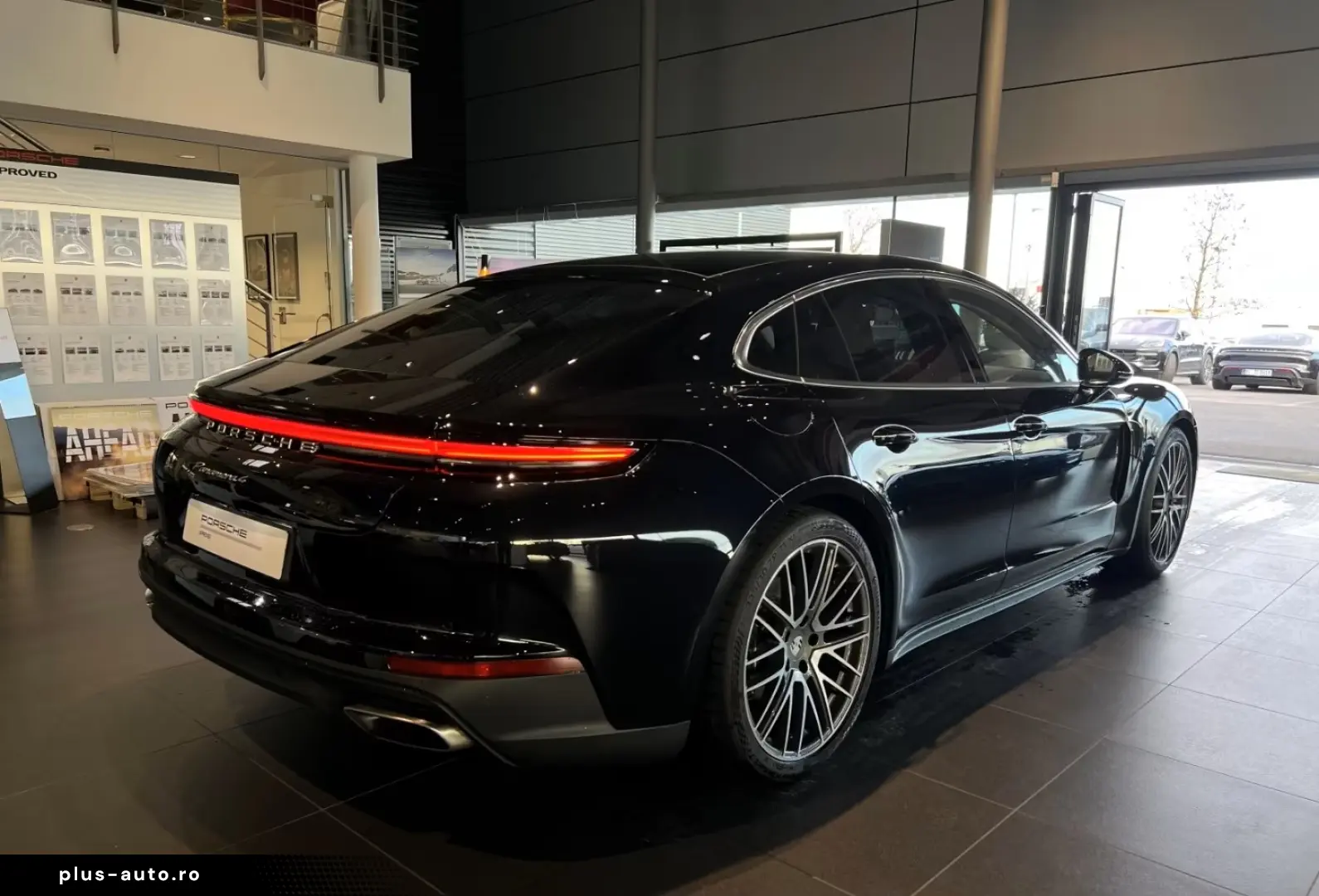 Porsche Panamera 4 InnoDrive Soft Close Sitzbelüftung