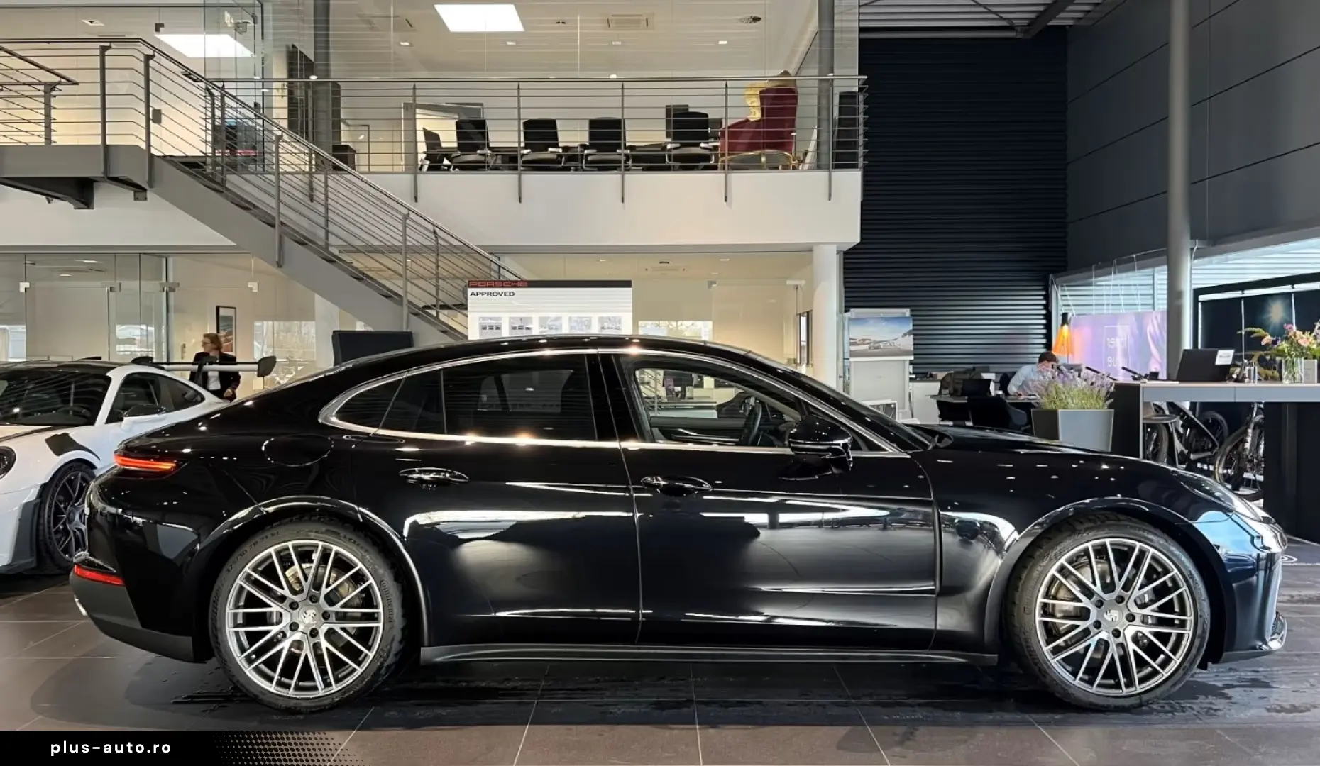 Porsche Panamera 4 InnoDrive Soft Close Sitzbelüftung