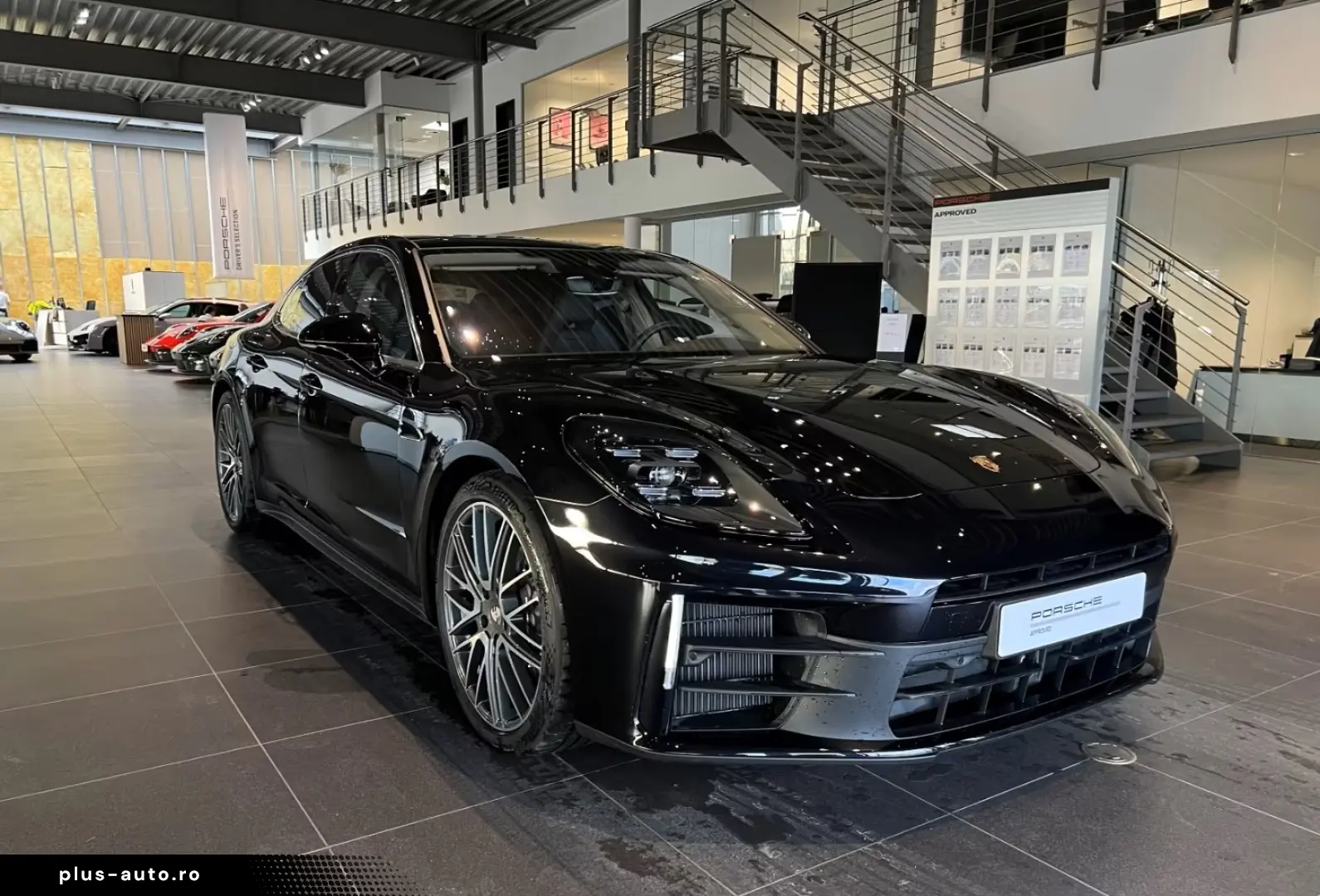 Porsche Panamera 4 InnoDrive Soft Close Sitzbelüftung