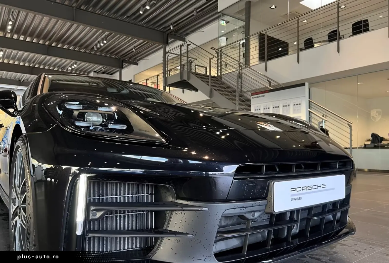 Porsche Panamera 4 InnoDrive Soft Close Sitzbelüftung