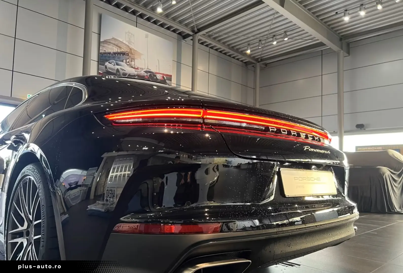 Porsche Panamera 4 InnoDrive Soft Close Sitzbelüftung