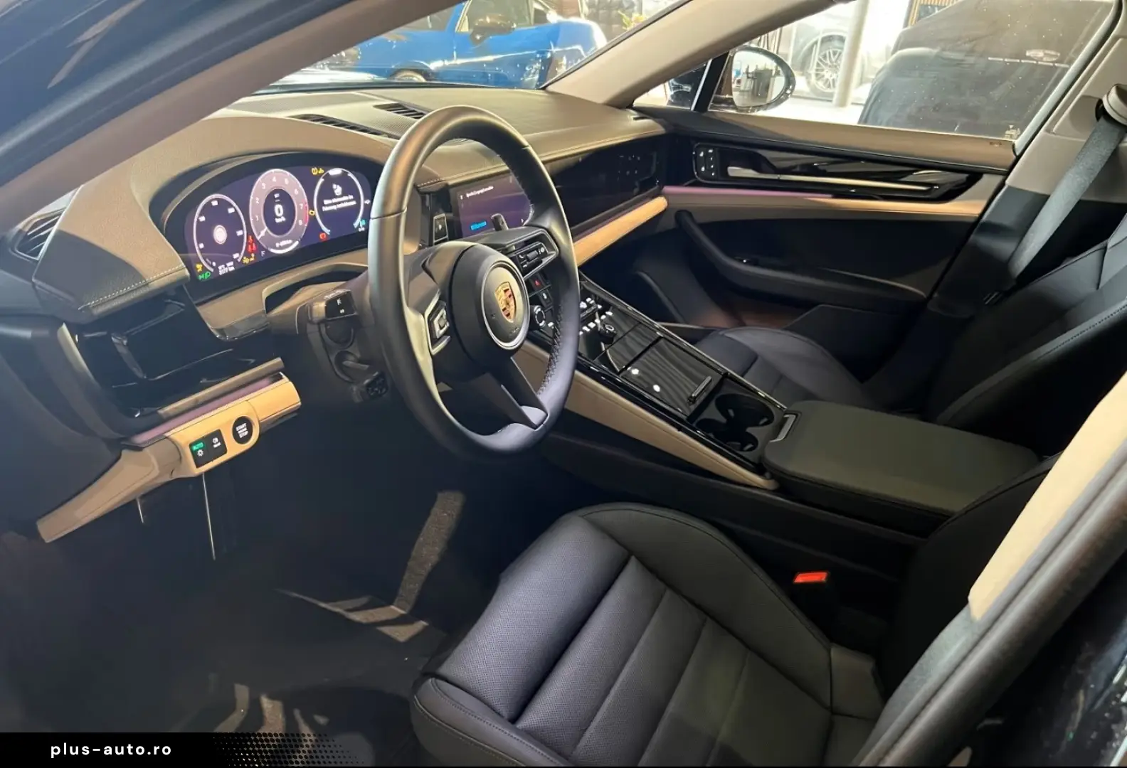 Porsche Panamera 4 InnoDrive Soft Close Sitzbelüftung