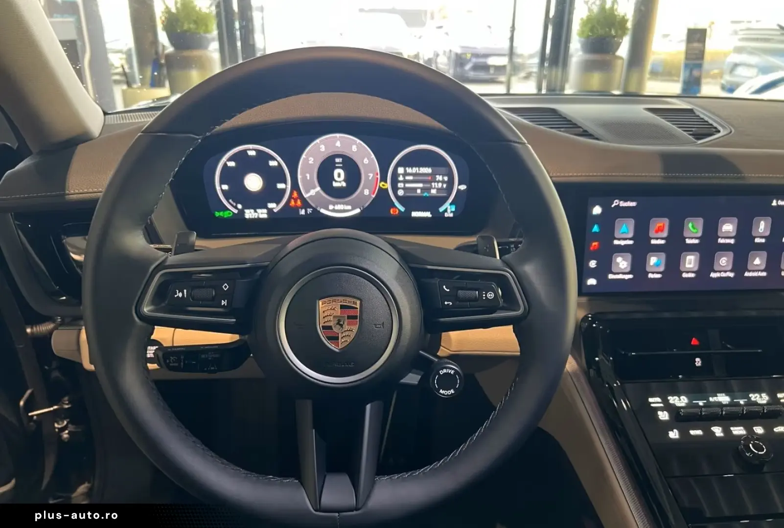 Porsche Panamera 4 InnoDrive Soft Close Sitzbelüftung