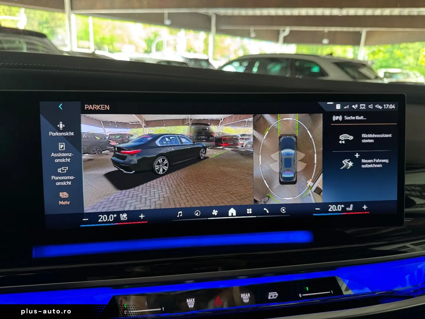 BMW 740 d xDrive M Sport Paket TV Kristall SkyLounge