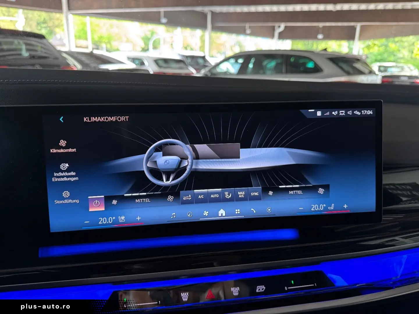 BMW 740 d xDrive M Sport Paket TV Kristall SkyLounge