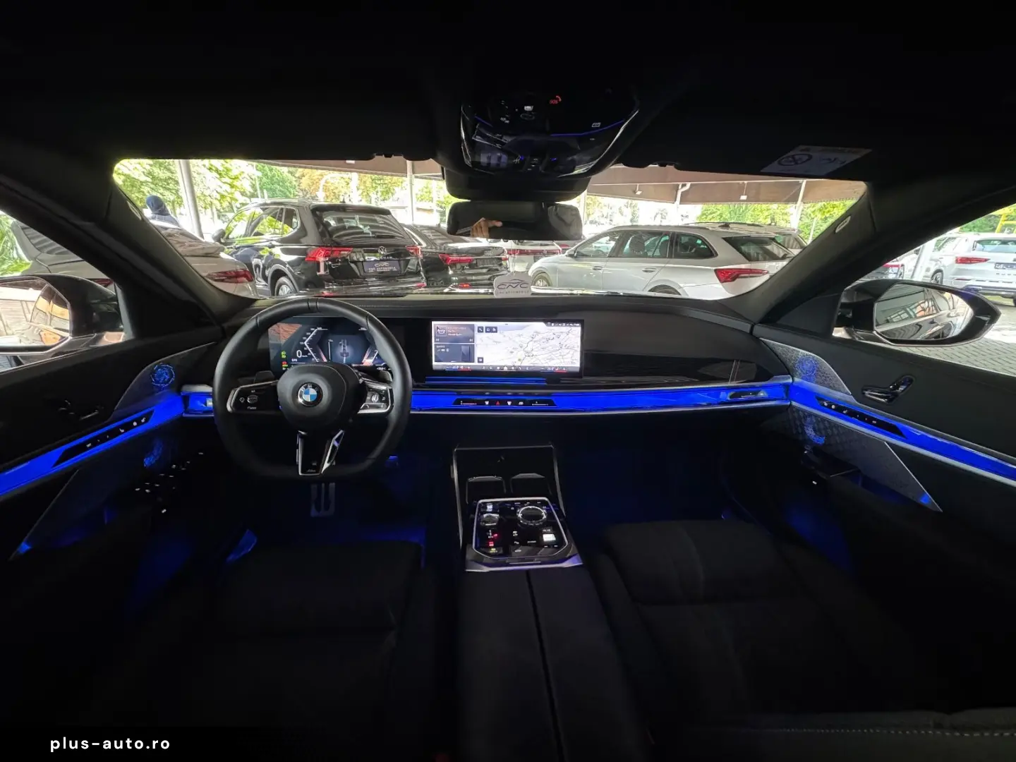 BMW 740 d xDrive M Sport Paket TV Kristall SkyLounge