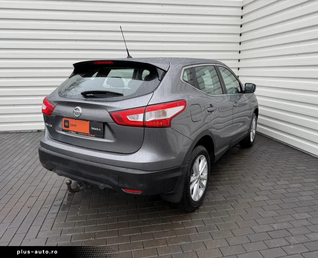 Nissan Qashqai 1.6 benzina 125.000 km de vanzare in RATE