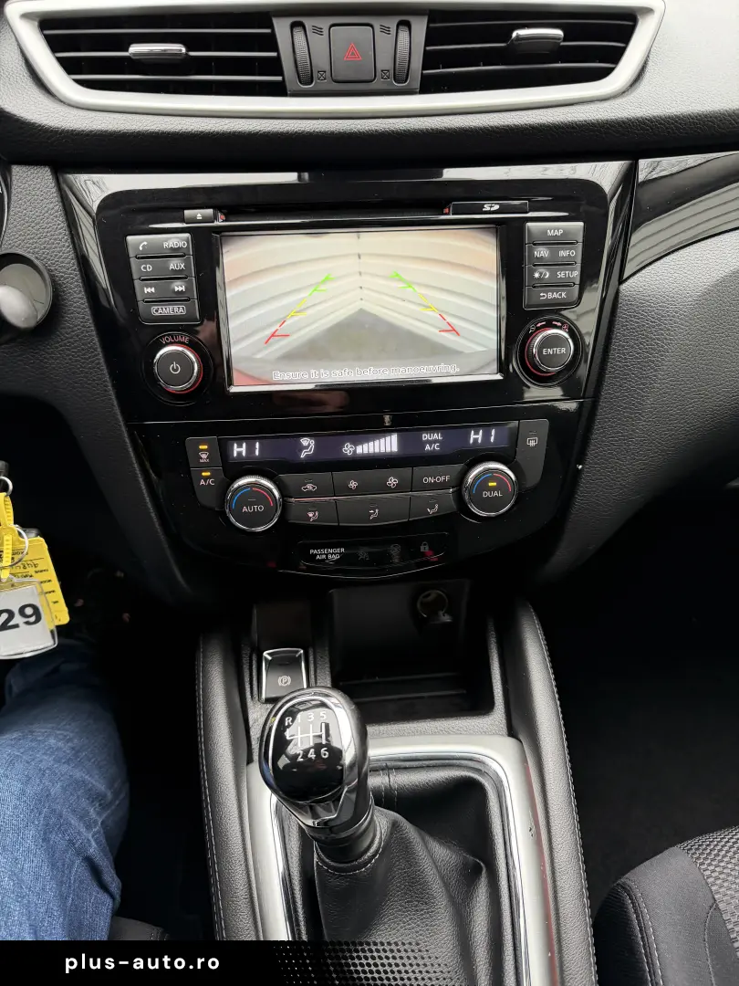 Nissan Qashqai 1.6 benzina 125.000 km de vanzare in RATE