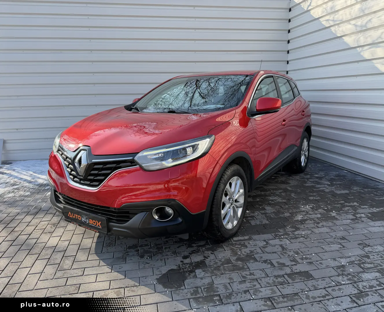 Renault Kadjar benzina de vanzare in RATE FIXE