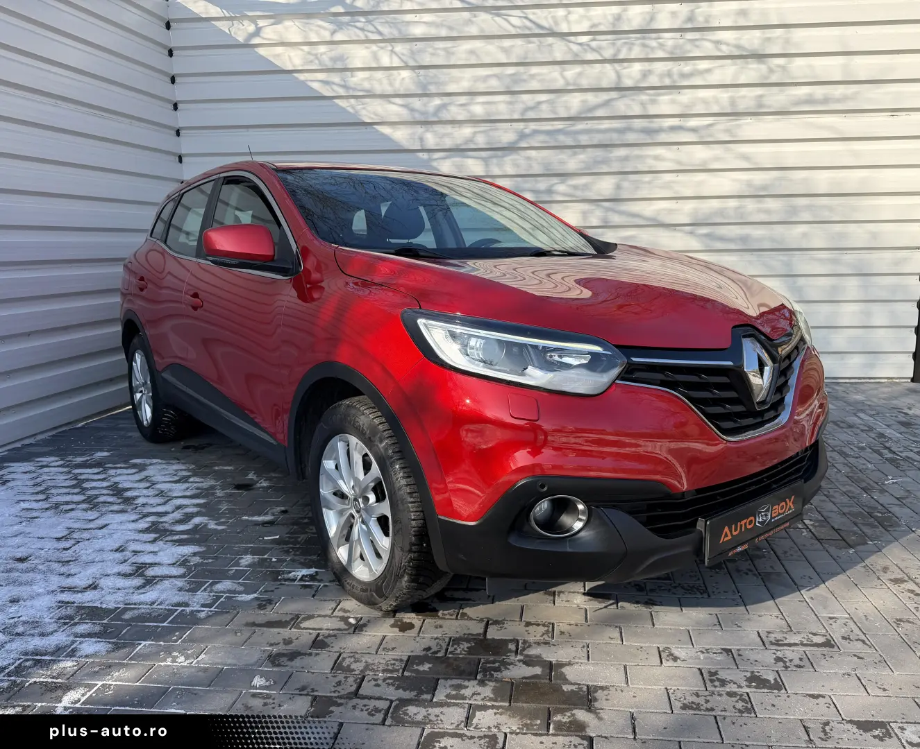 Renault Kadjar benzina de vanzare in RATE FIXE
