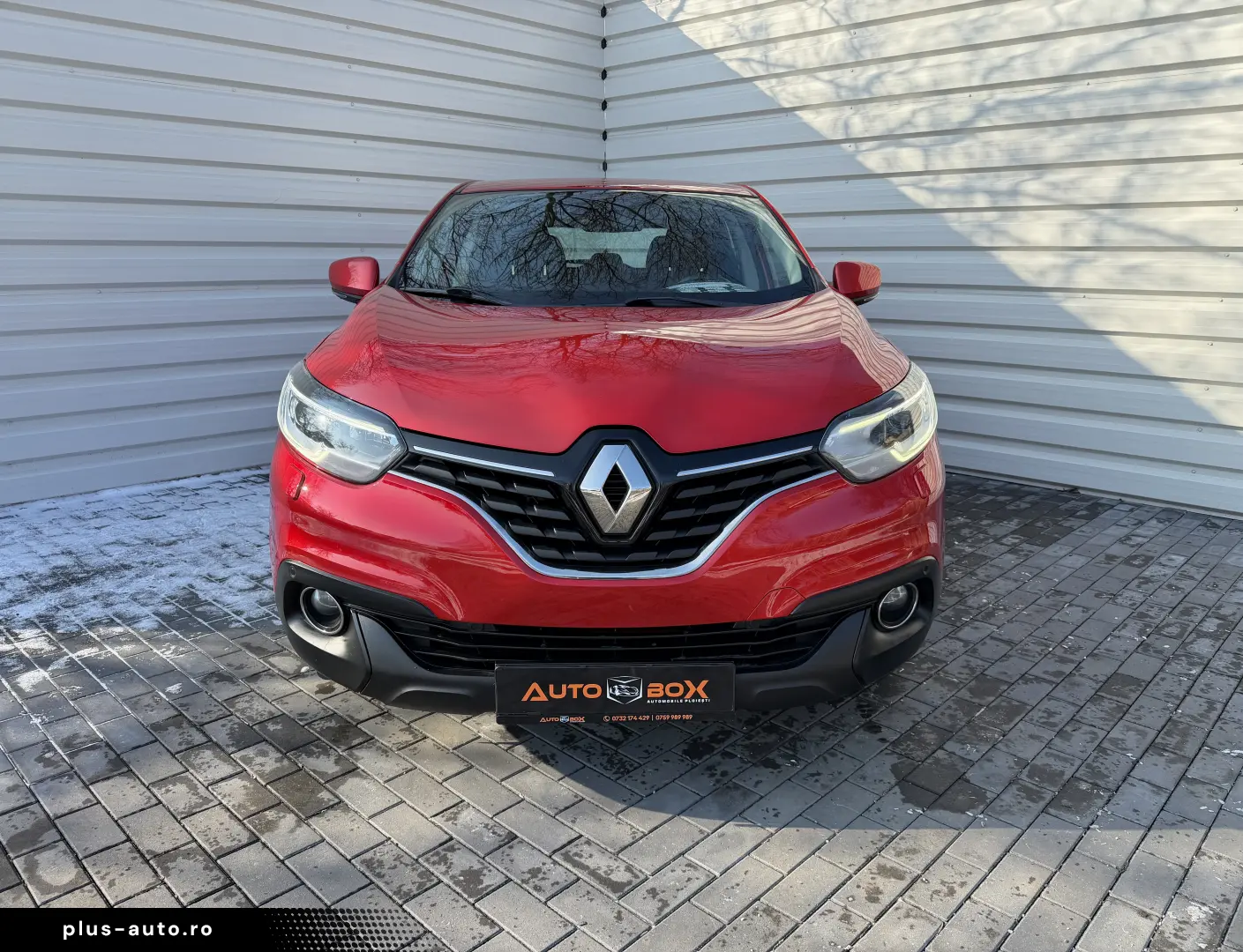 Renault Kadjar benzina de vanzare in RATE FIXE